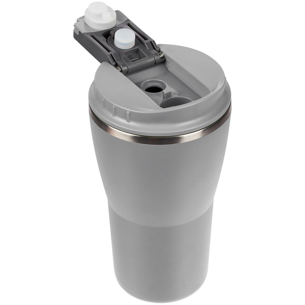 Термостакан Sapporo, серый — изображение 8