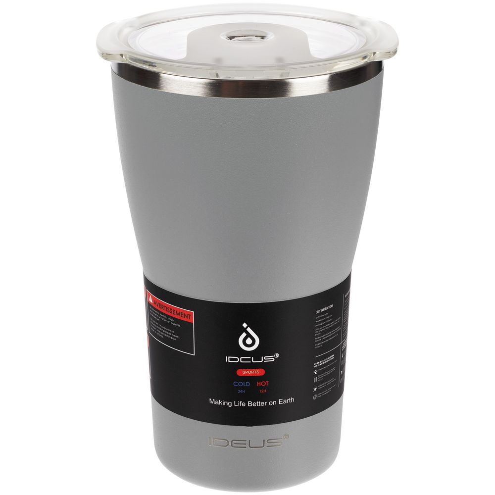 Термостакан Sapporo, серый — изображение 10