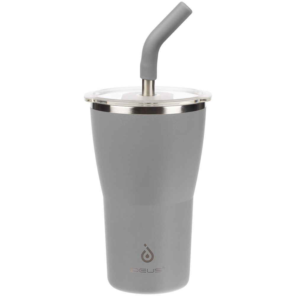 Термостакан Sapporo, серый — изображение 3