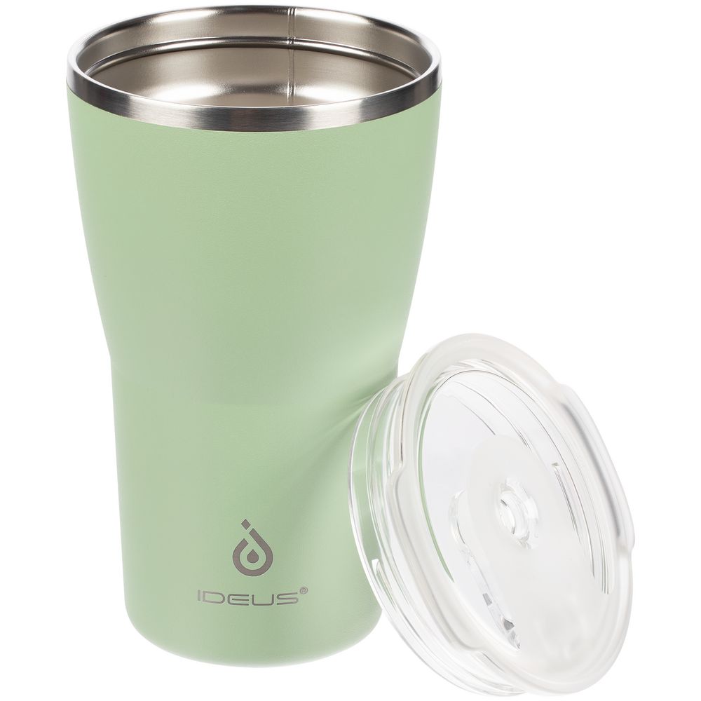 Термостакан Sapporo, зеленый — изображение 5