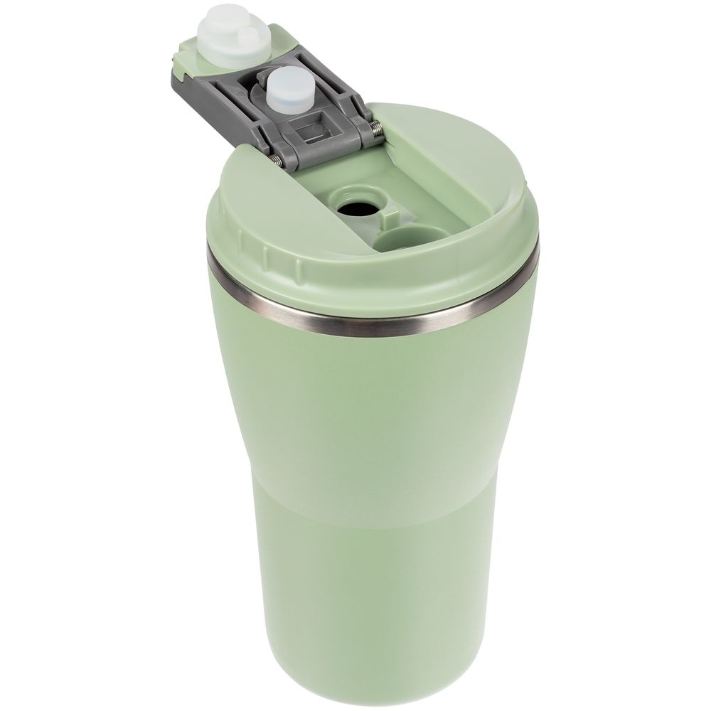 Термостакан Sapporo, зеленый — изображение 8