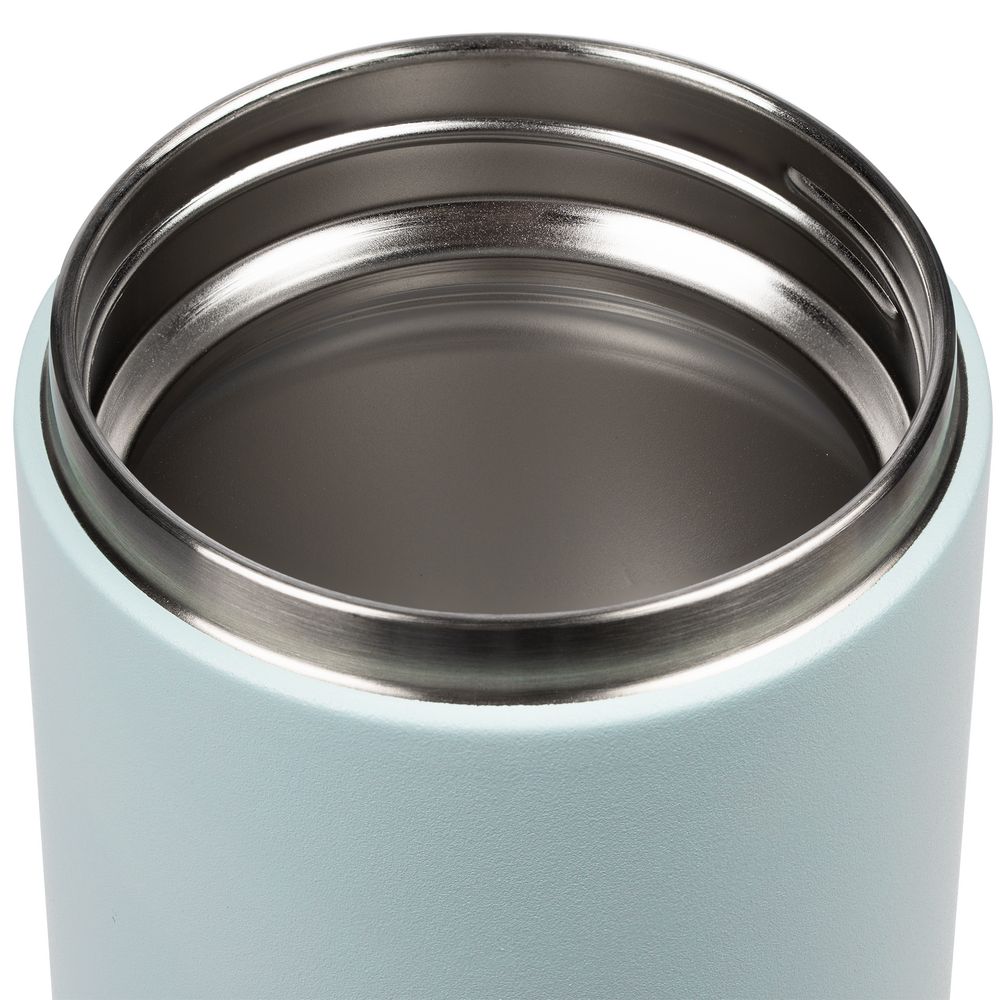 Термос для еды Tabenodo, голубой — изображение 6