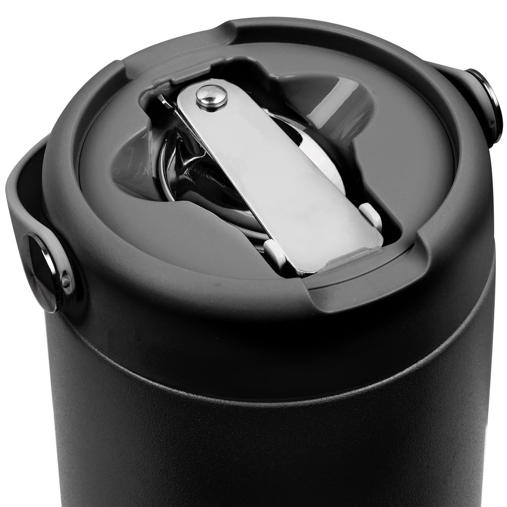 Термос для еды Tabenodo, черный — изображение 5