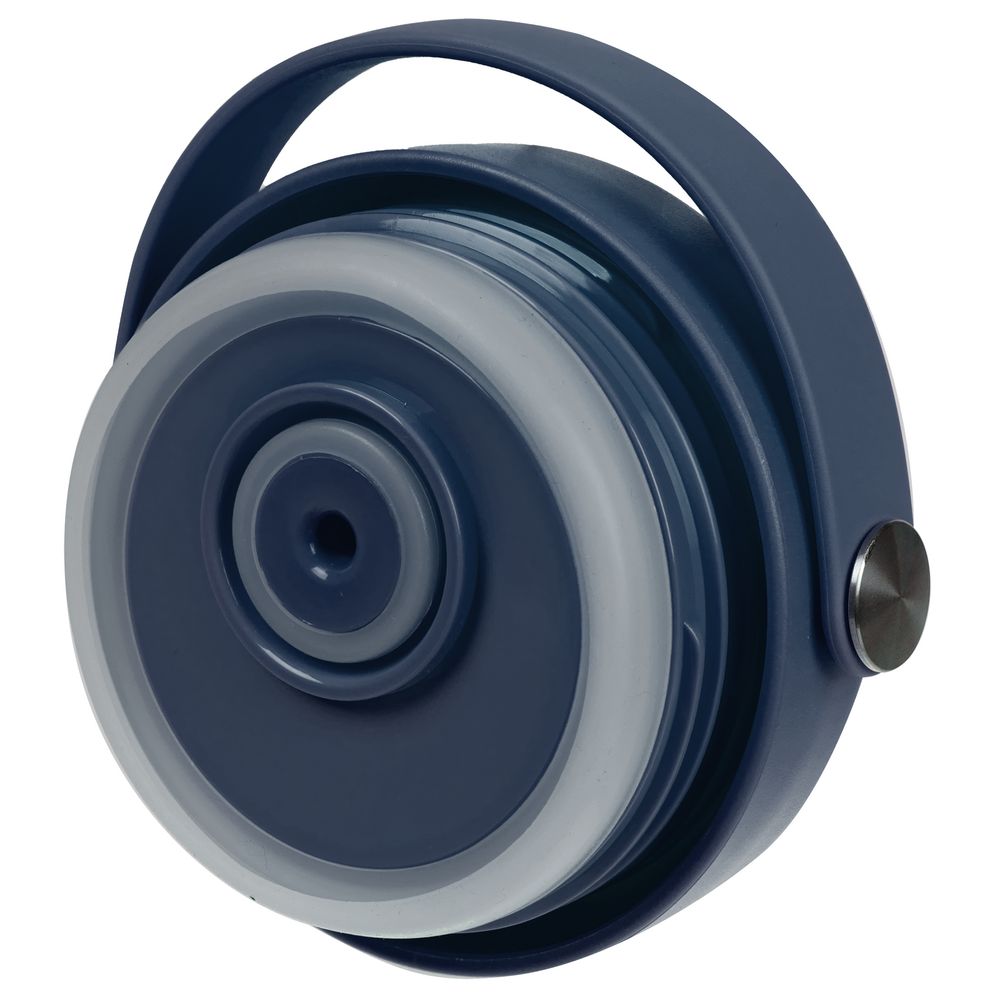 Термос для еды Tabenodo, темно-синий — изображение 10