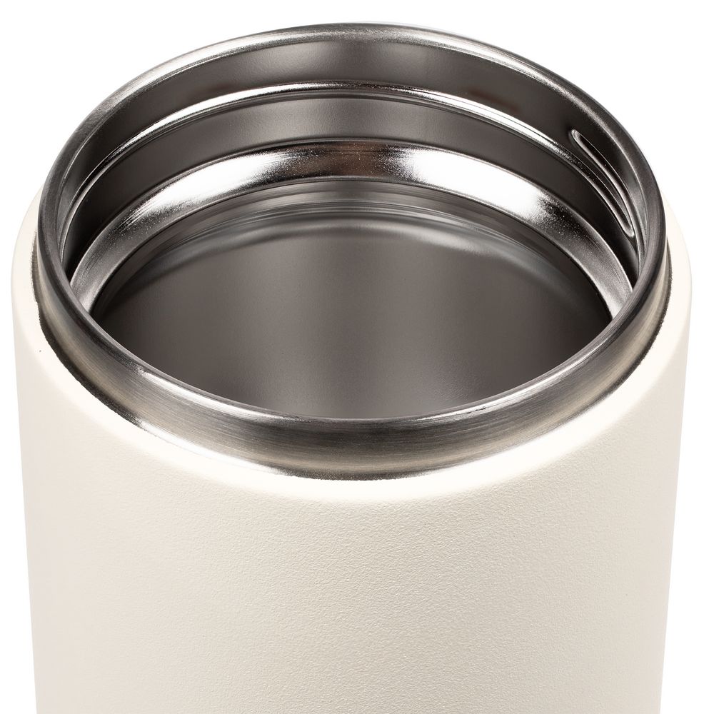 Термос для еды Tabenodo, белый (молочный) — изображение 6