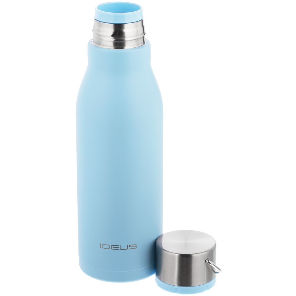 Термобутылка Tabenodo, голубая — изображение 3