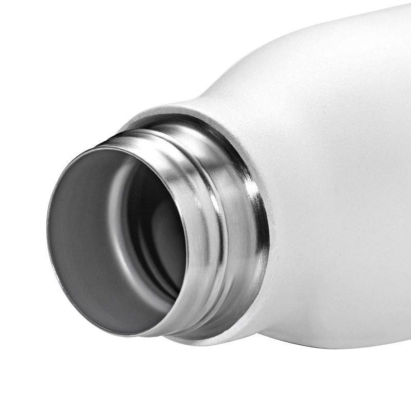 Термобутылка Tabenodo, белая — изображение 5