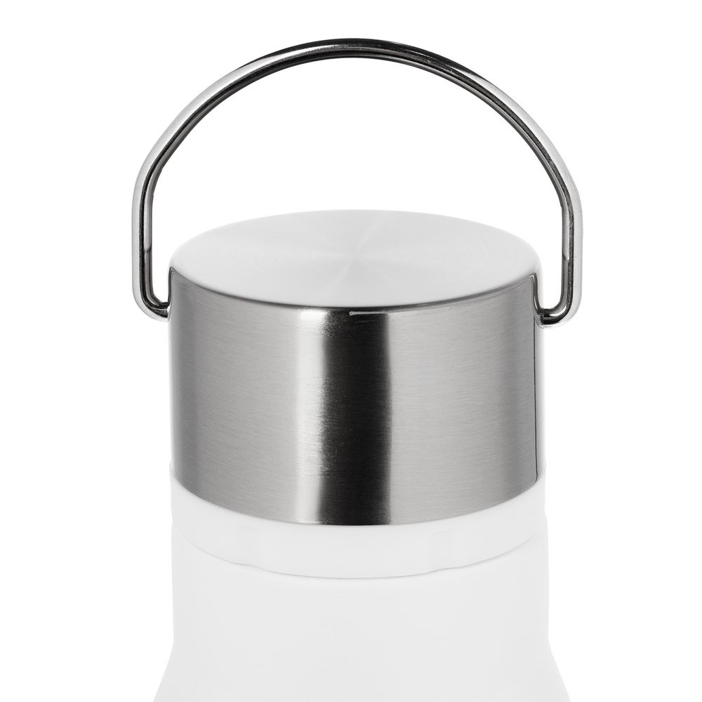 Термобутылка Tabenodo, белая — изображение 4