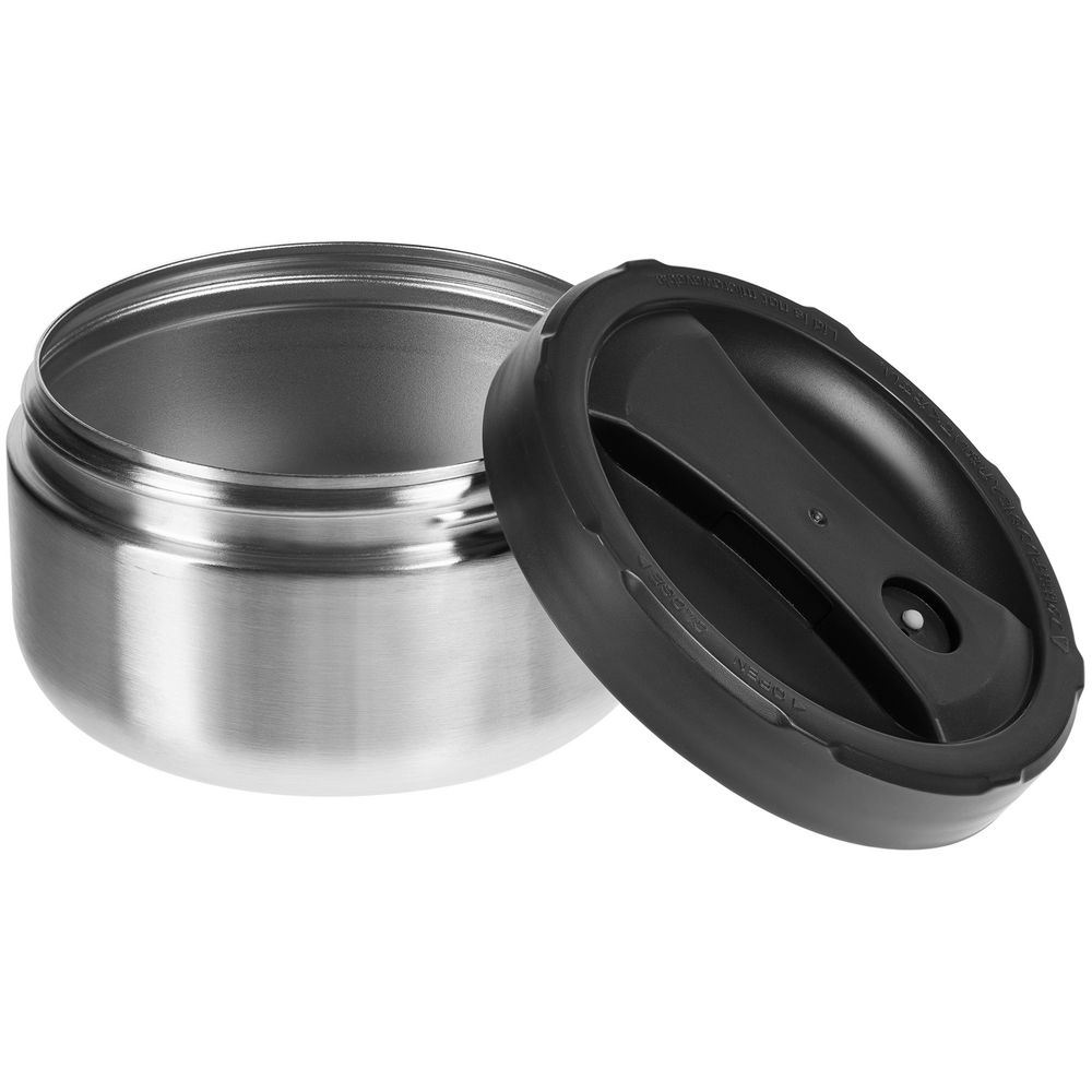 Термос для еды Jiayi в термочехле, черный — изображение 8