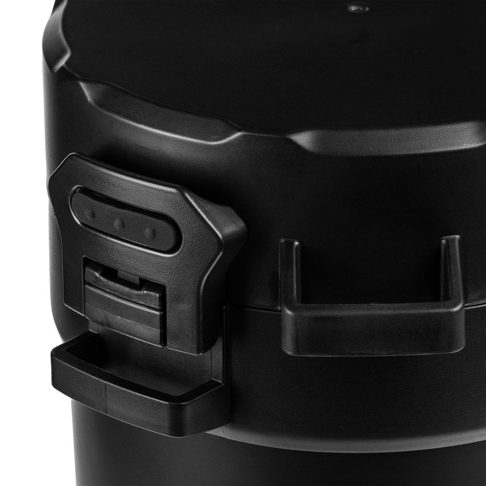 Термос для еды Jiayi в термочехле, черный — изображение 5