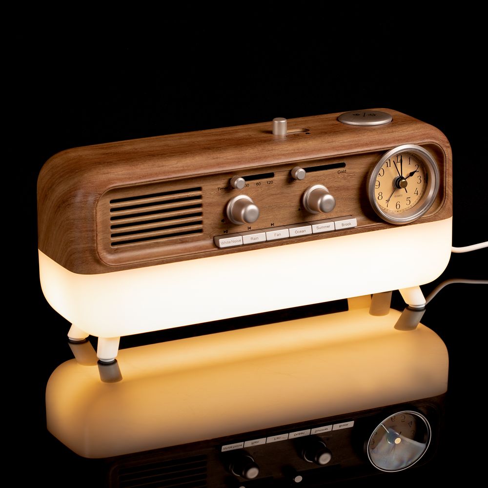 Bluetooth-колонка с часами и подсветкой Multiverse — изображение 11