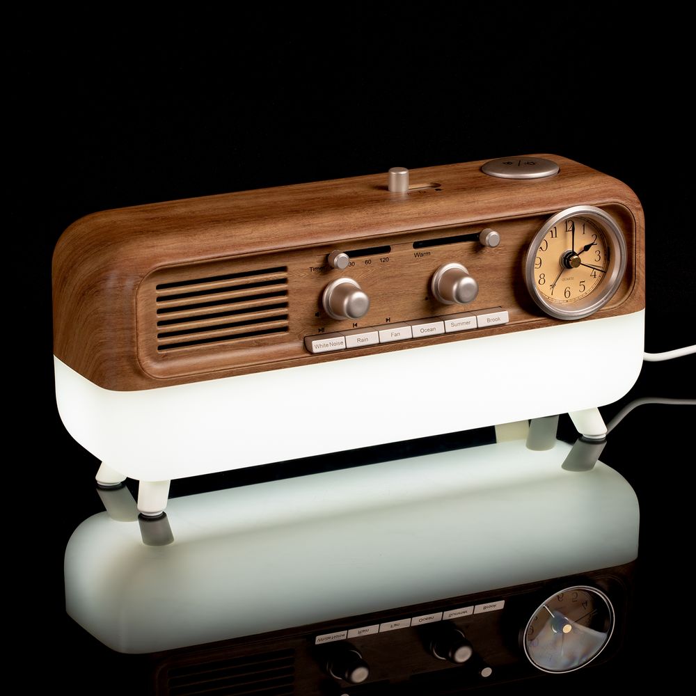 Bluetooth-колонка с часами и подсветкой Multiverse — изображение 10