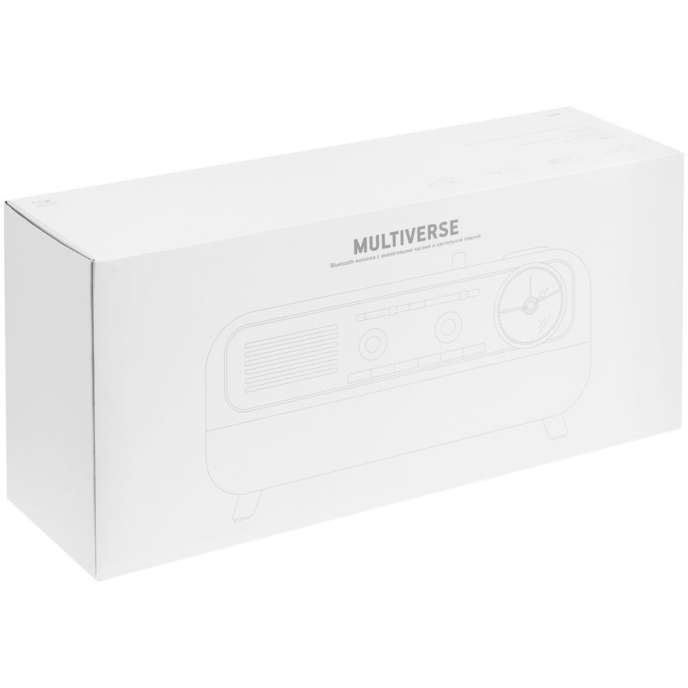 Bluetooth-колонка с часами и подсветкой Multiverse — изображение 14
