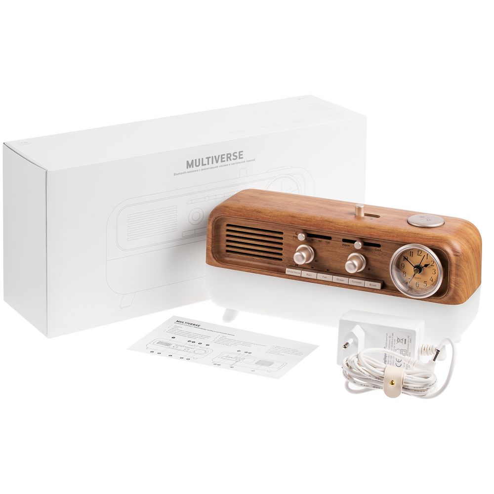 Bluetooth-колонка с часами и подсветкой Multiverse — изображение 13