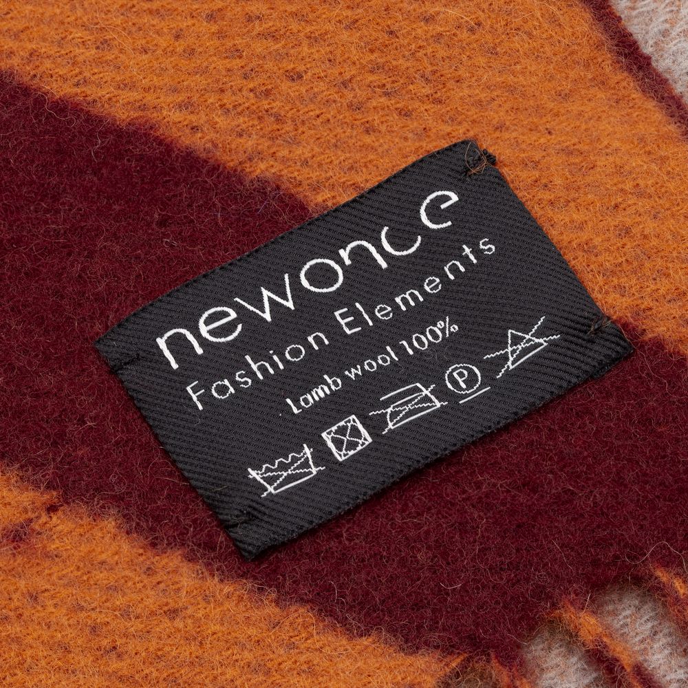 Палантин Charming, коричневый с оранжевым — изображение 12