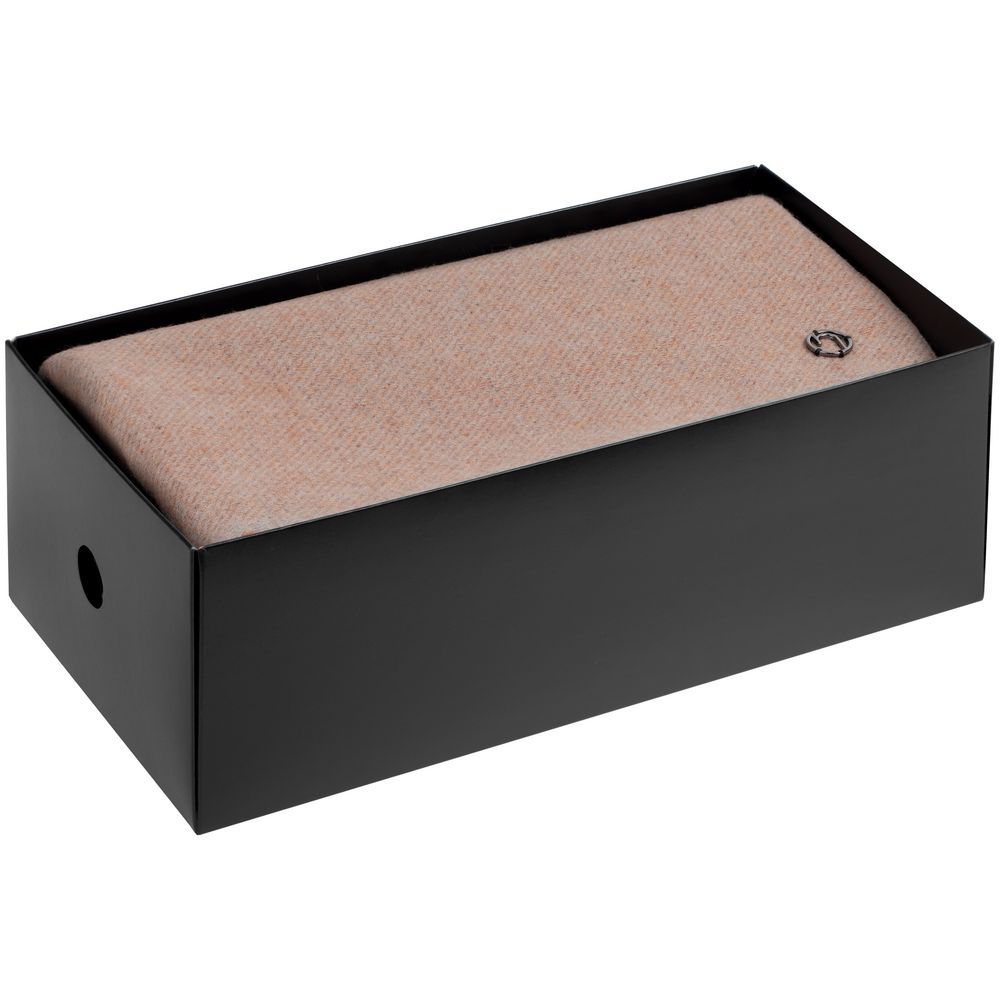 Палантин Charming, коричневый с оранжевым — изображение 7