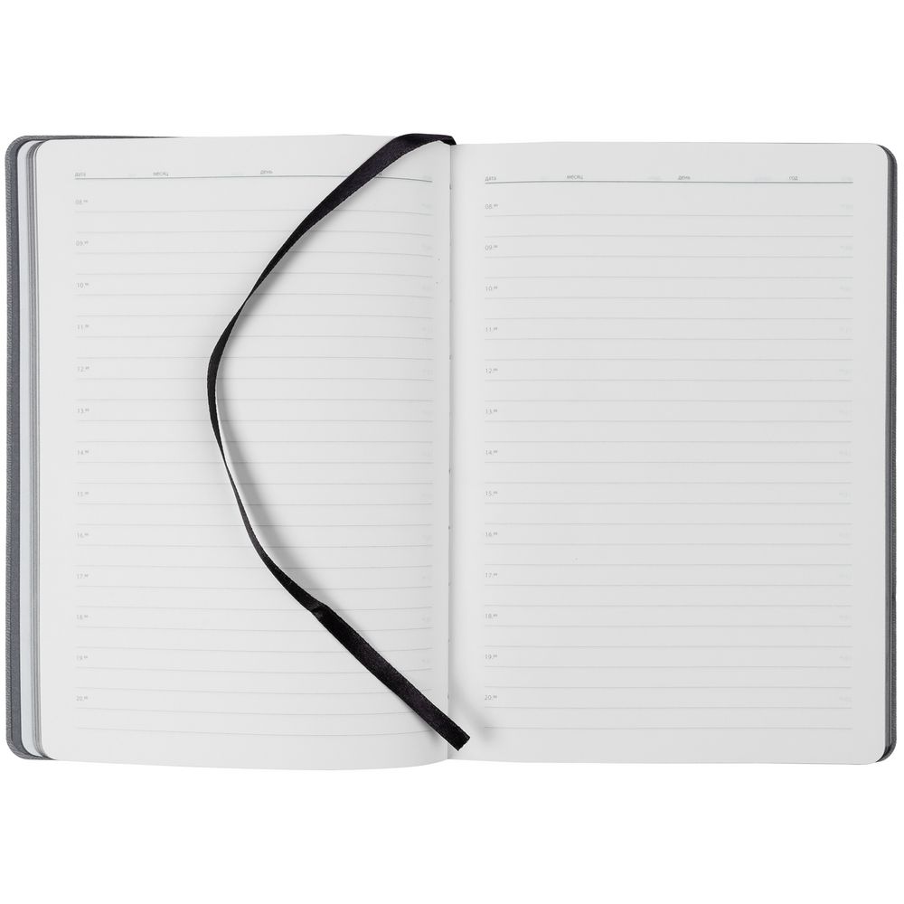 Ежедневник Slip, недатированный, черный — изображение 7