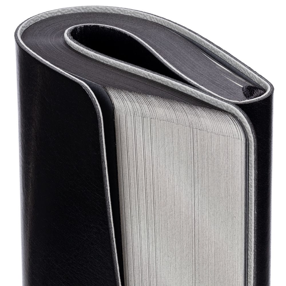 Ежедневник Slip, недатированный, черный — изображение 8