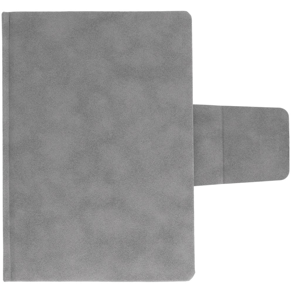 Ежедневник Capital, недатированный, серый — изображение 4