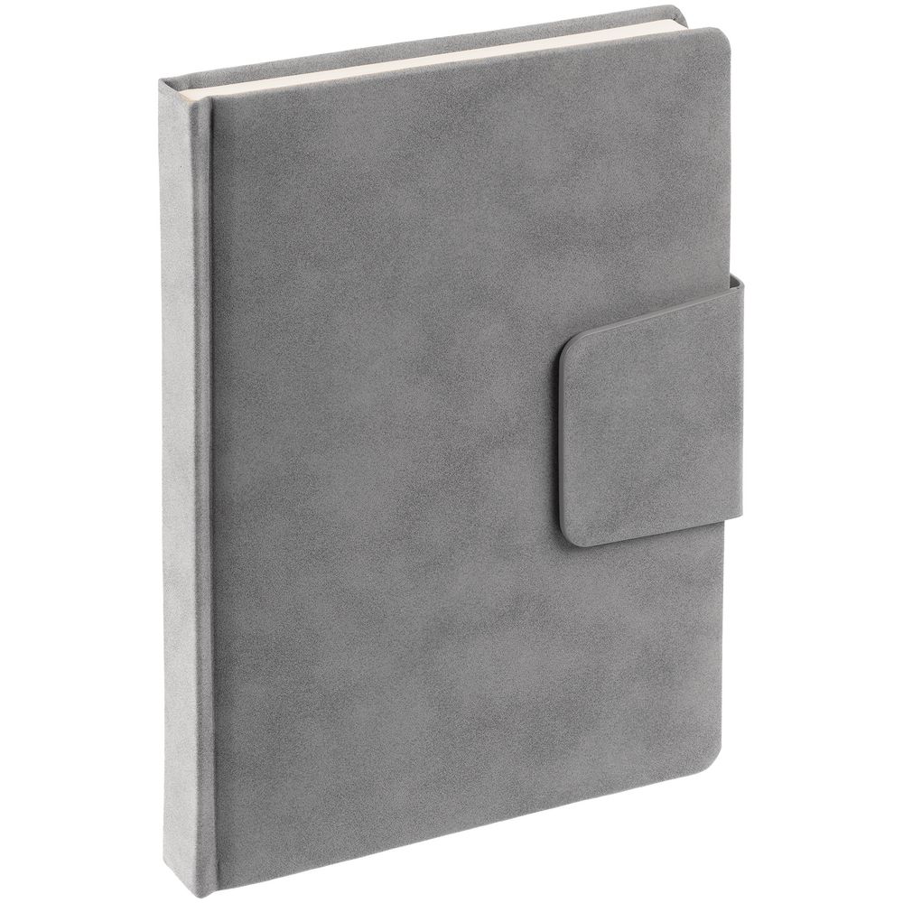 Ежедневник Capital, недатированный, серый — изображение 3