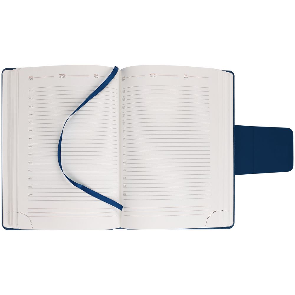 Ежедневник Capital, недатированный, темно-синий — изображение 6