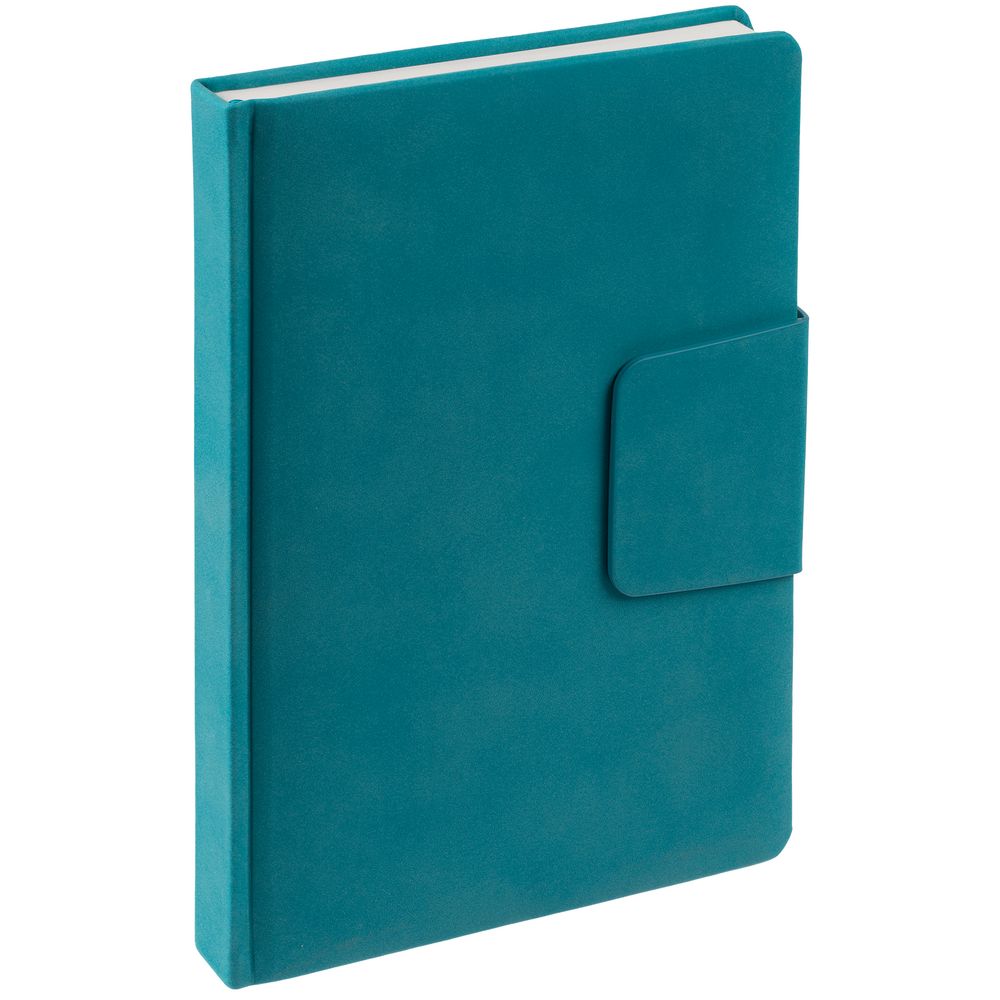 Ежедневник Capital, недатированный, бирюзовый — изображение 3