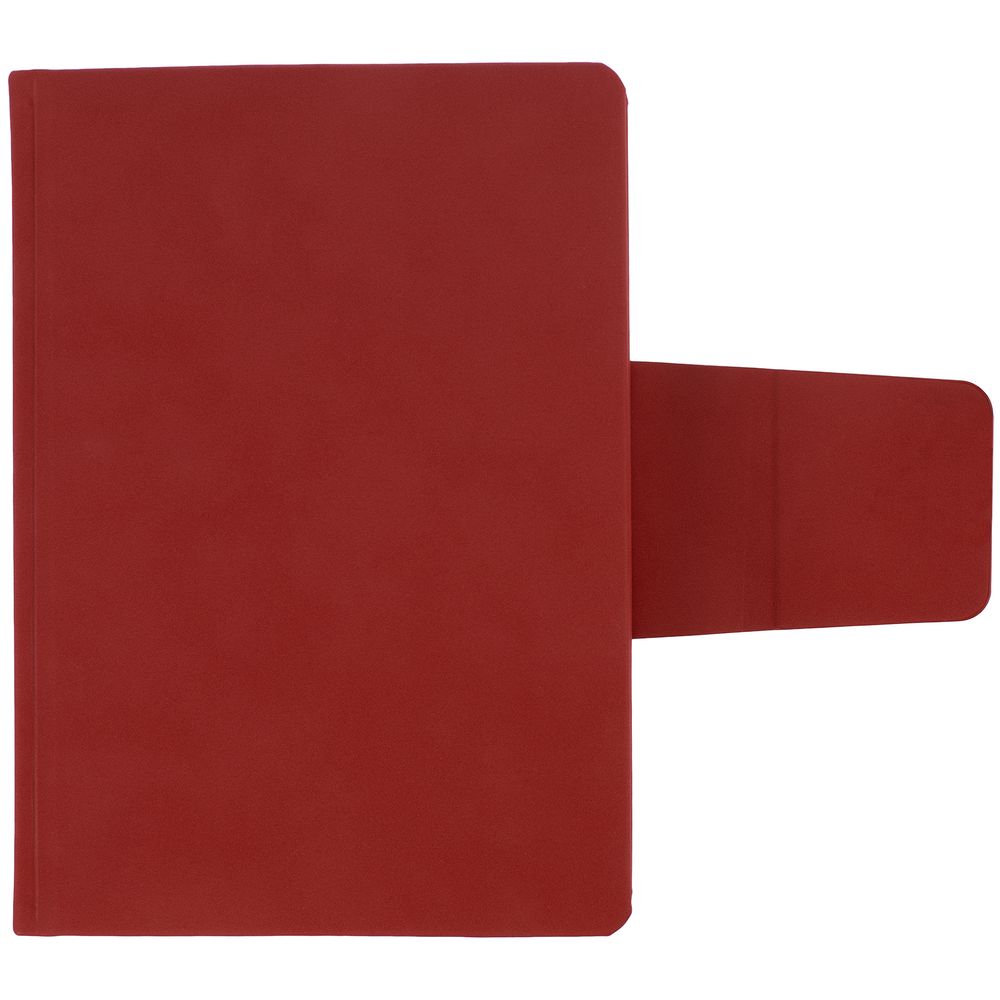 Ежедневник Capital, недатированный, красный — изображение 4