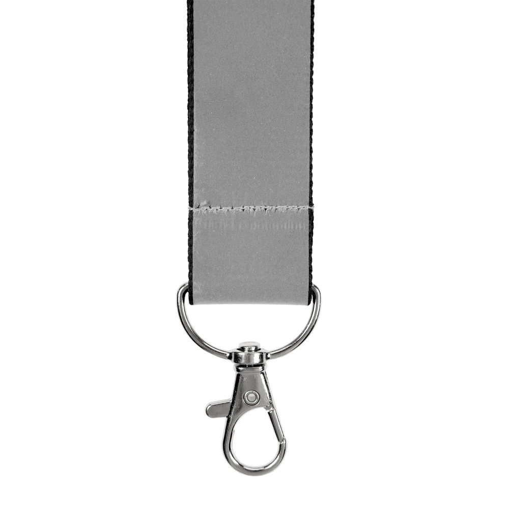 Лента светоотражающая Interlevel, черная с серым — изображение 6