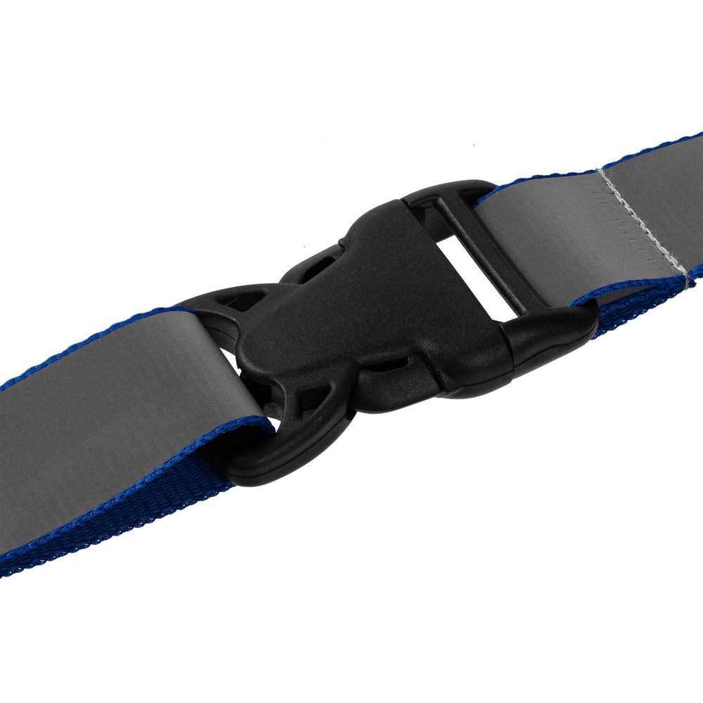 Лента светоотражающая Interlevel, синяя с серым — изображение 5