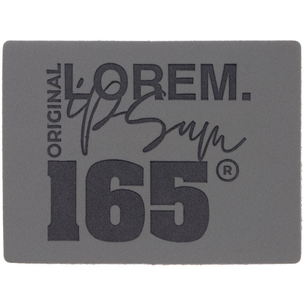 Лейбл Etha SoftTouch, M, серый — изображение 3