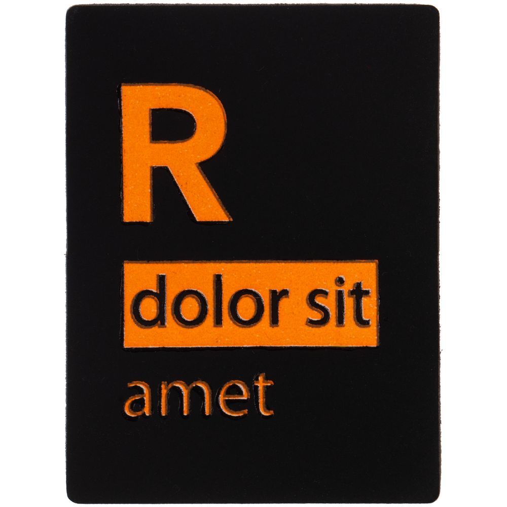 Лейбл Etha SoftTouch, M, черный — изображение 4