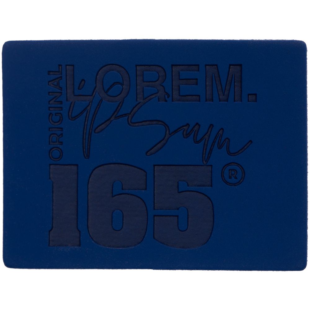 Лейбл Etha SoftTouch, M, синий — изображение 3