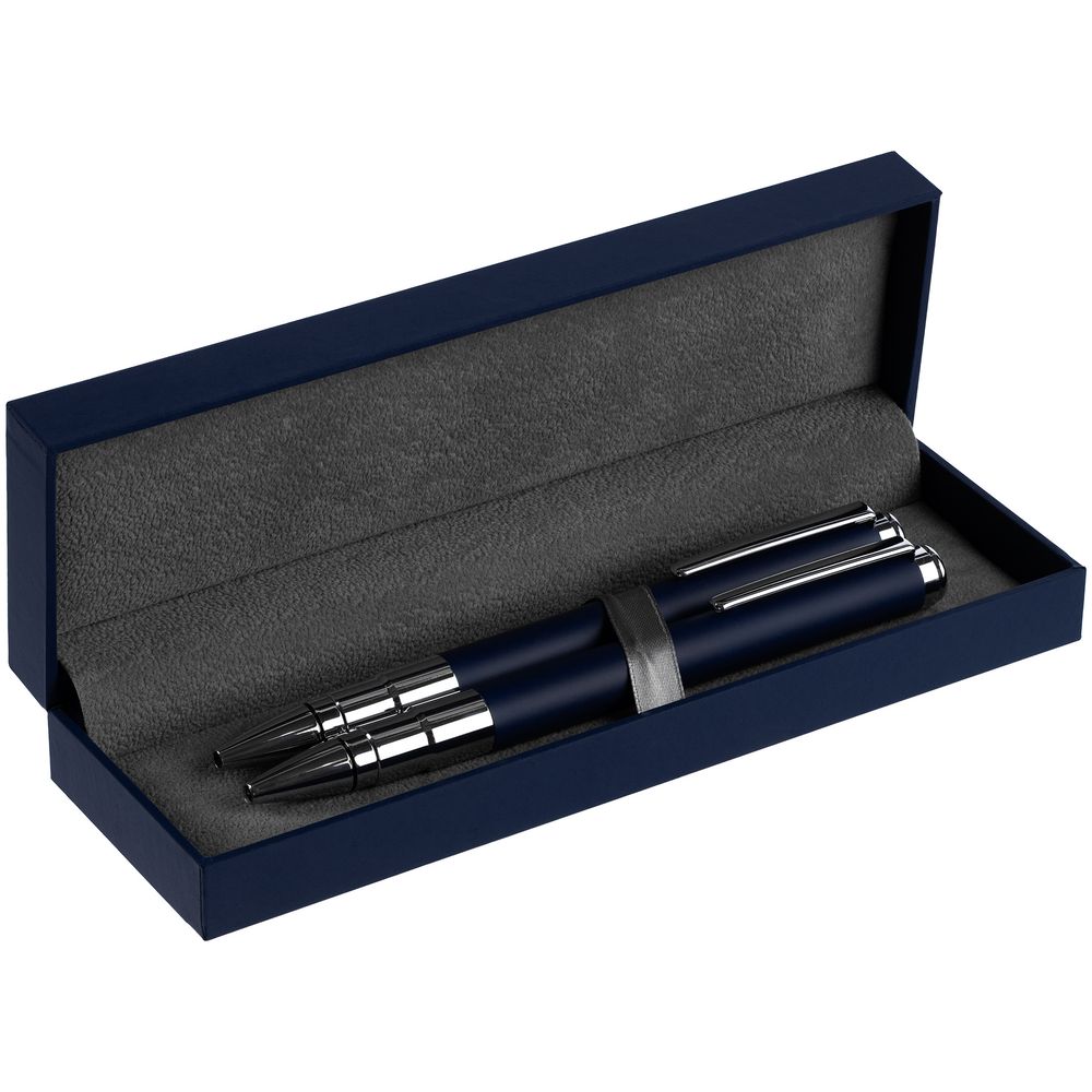 Футляр Duality для 2 ручек, синий — изображение 4