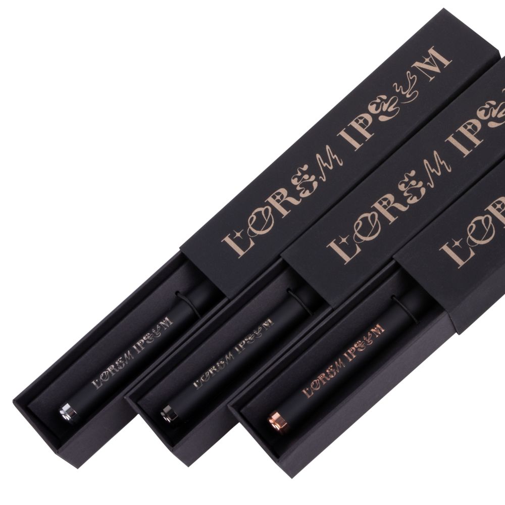 Ручка шариковая Kugel Chrome, черная — изображение 9