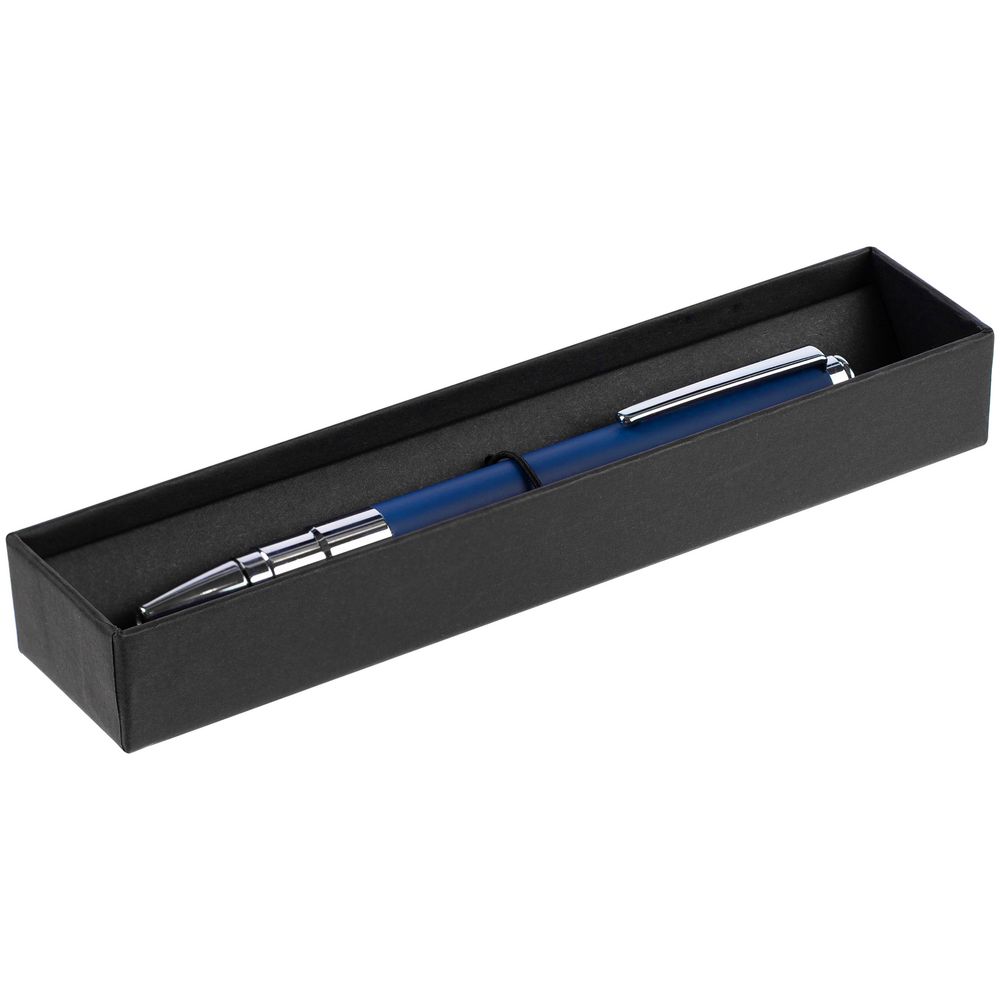 Ручка шариковая Kugel Chrome, синяя — изображение 6