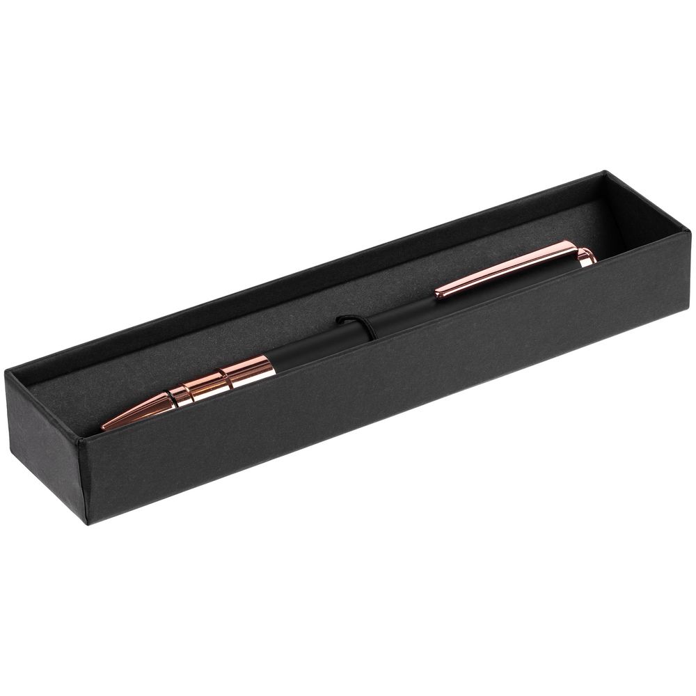 Ручка шариковая Kugel Rosegold, черная — изображение 5