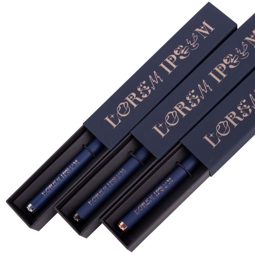 Ручка шариковая Kugel Rosegold, синяя — изображение 8