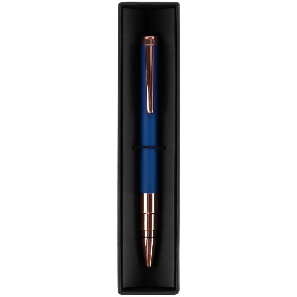 Ручка шариковая Kugel Rosegold, синяя — изображение 6