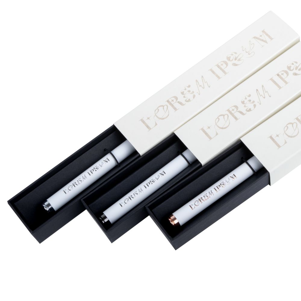 Ручка шариковая Kugel Rosegold, белая — изображение 8