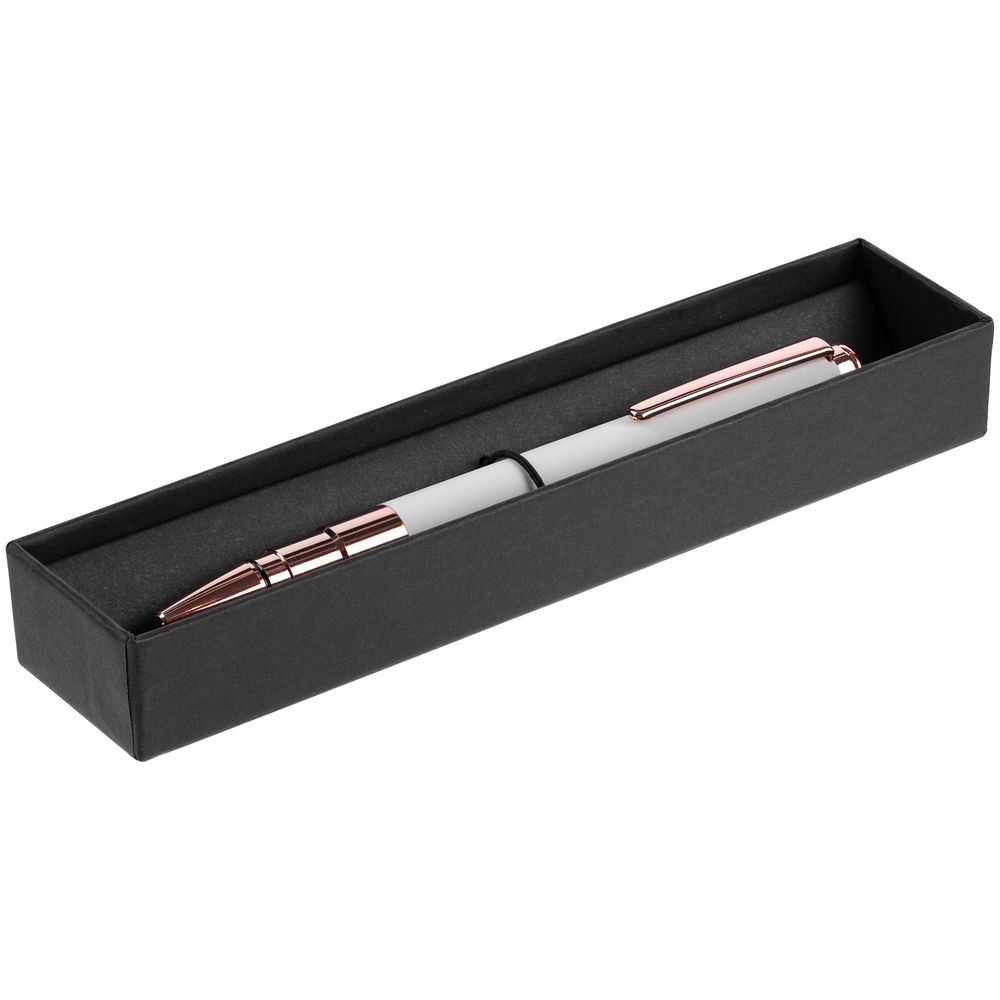 Ручка шариковая Kugel Rosegold, белая — изображение 5