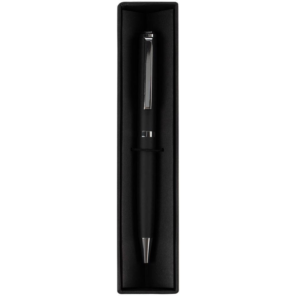 Ручка шариковая Inkish Chrome, черная — изображение 7