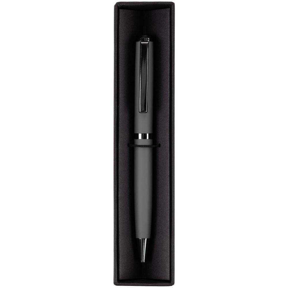 Ручка шариковая Inkish Gunmetal, серая — изображение 7