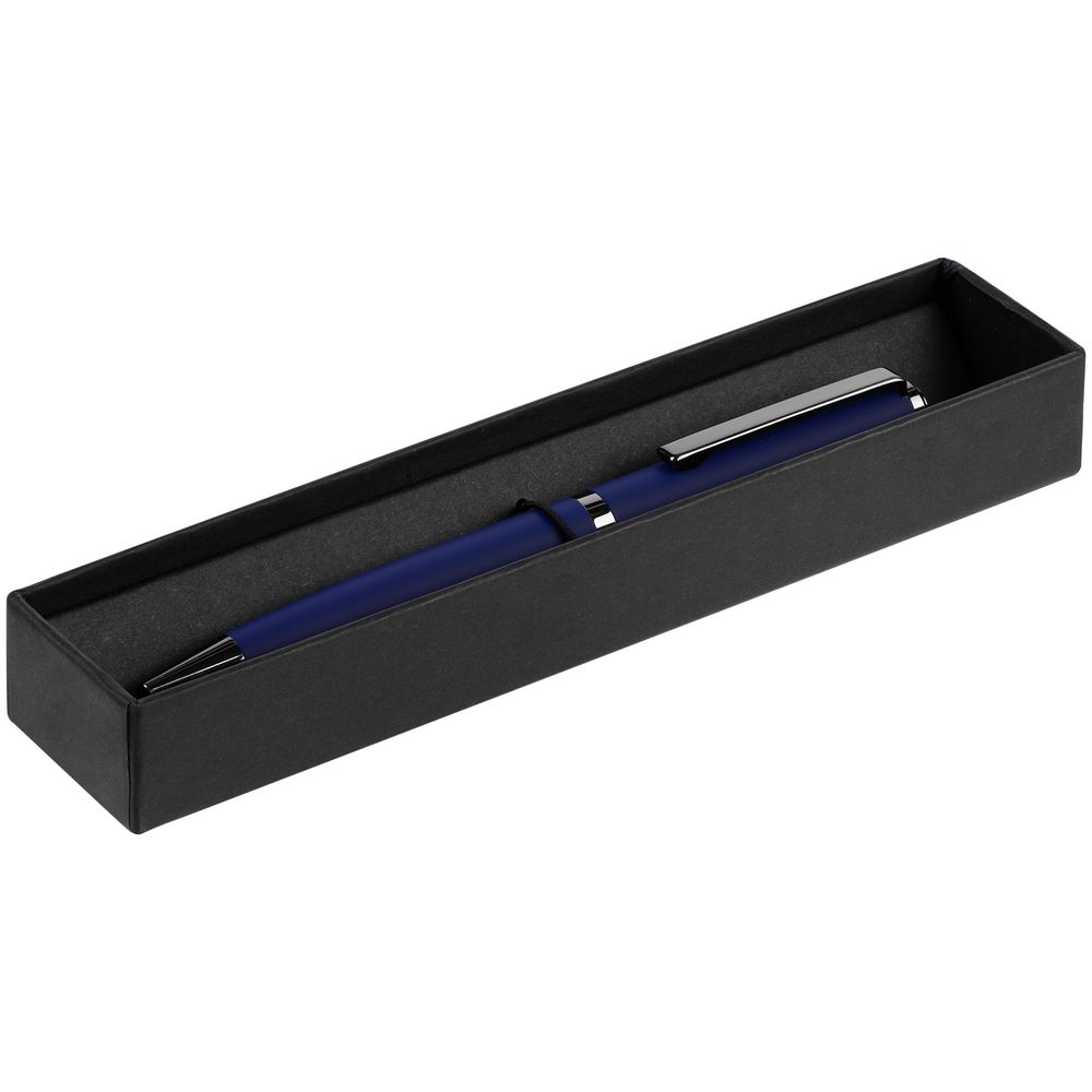 Ручка шариковая Inkish Gunmetal, синяя — изображение 6