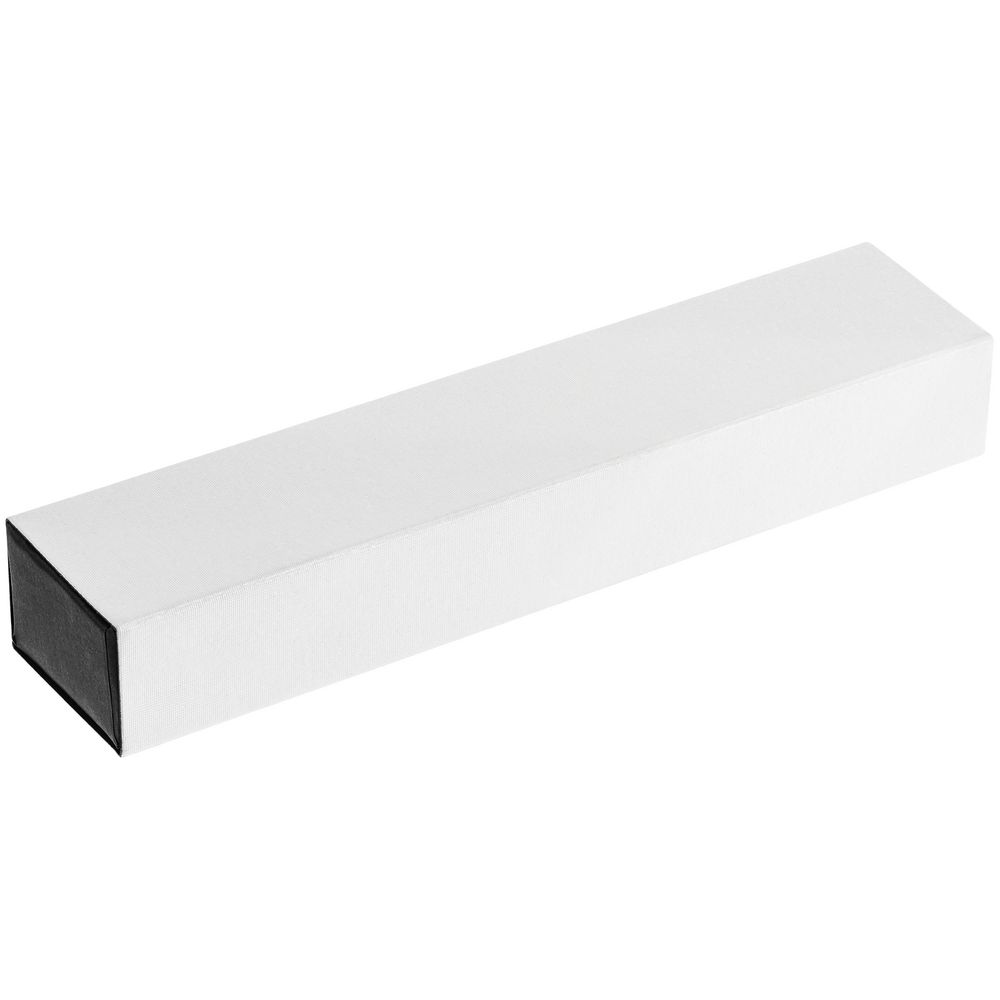 Ручка шариковая Inkish Gunmetal, белая — изображение 7