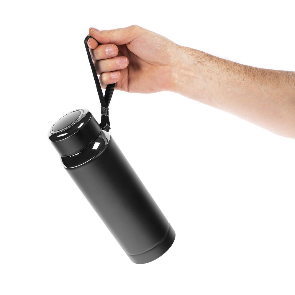 Смарт-термос с ситечком Termino, черный — изображение 9