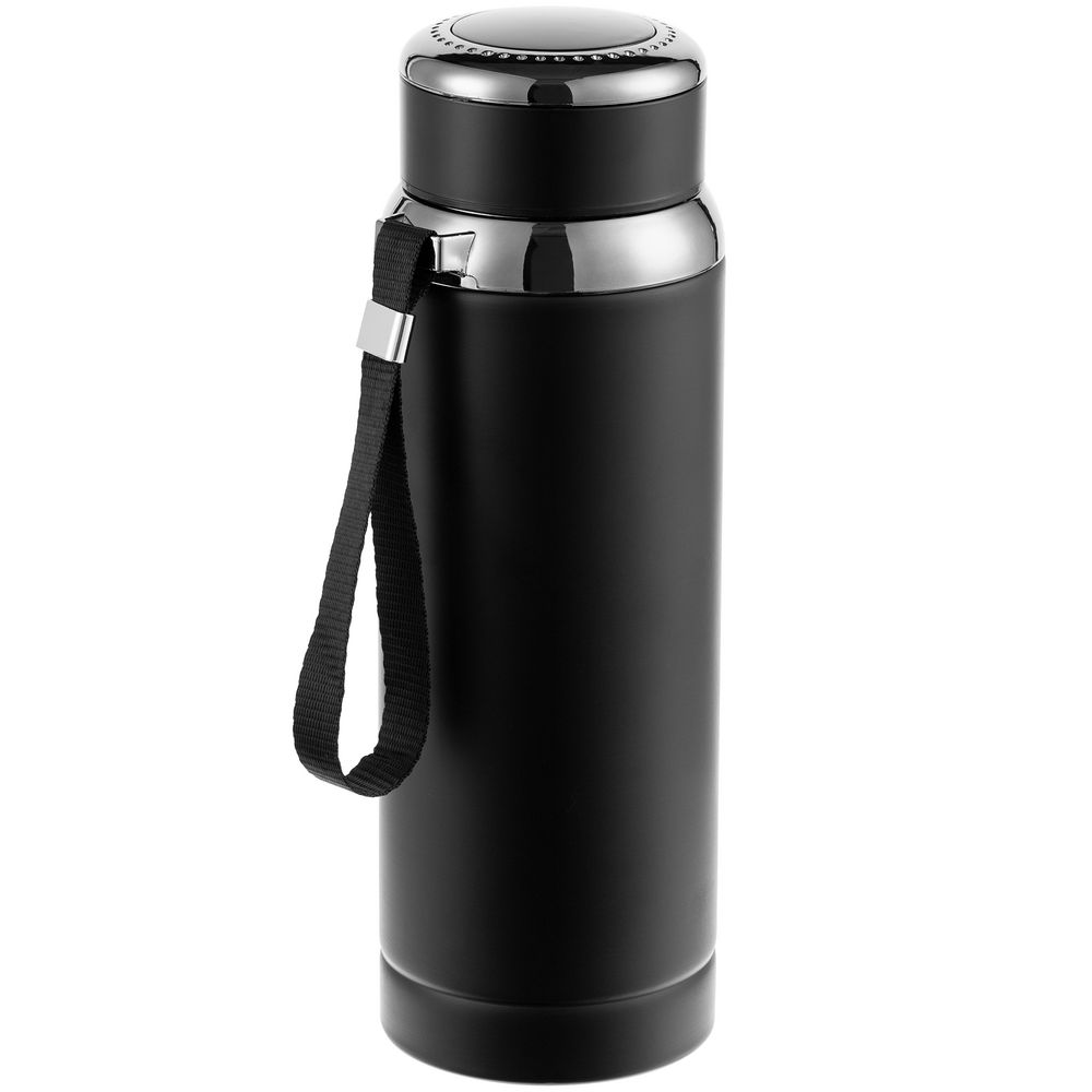 Смарт-термос с ситечком Termino, черный — изображение 3