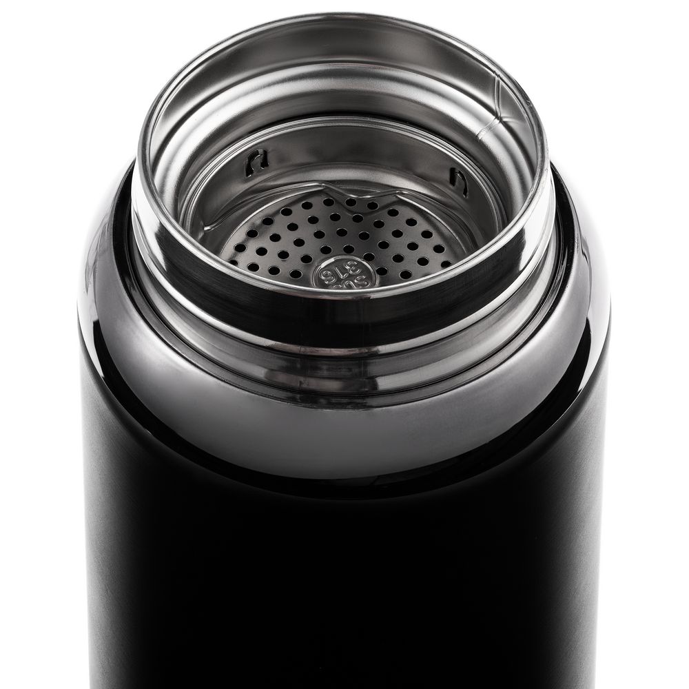 Смарт-термос с ситечком Termino, черный — изображение 5