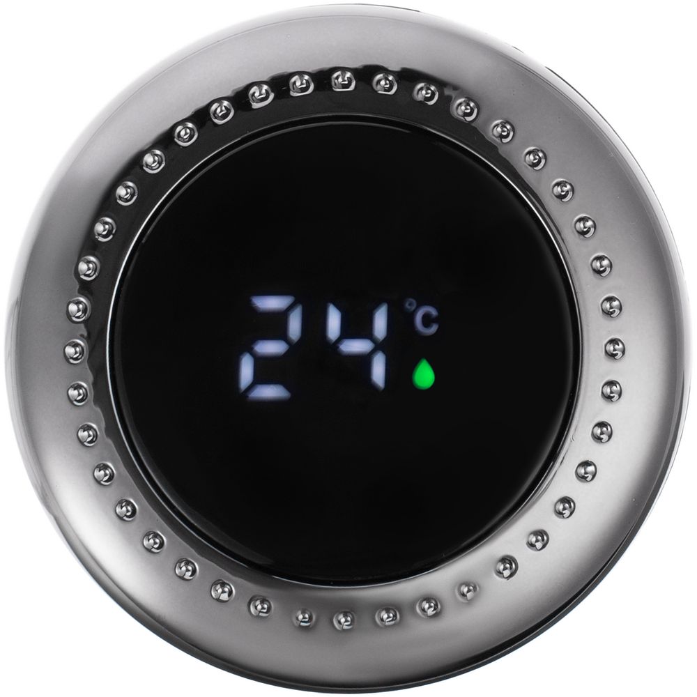 Смарт-термос с ситечком Termino, черный — изображение 7