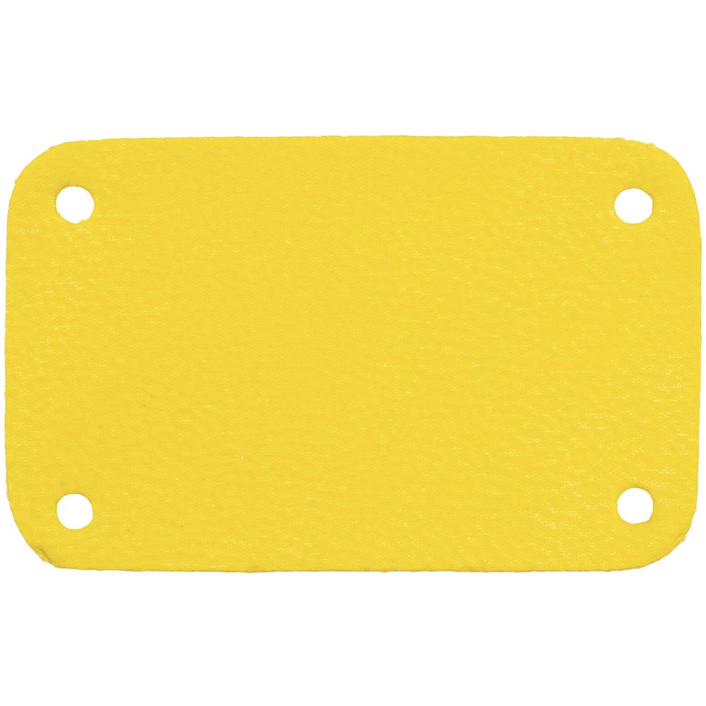 Лейбл Latte, S, желтый