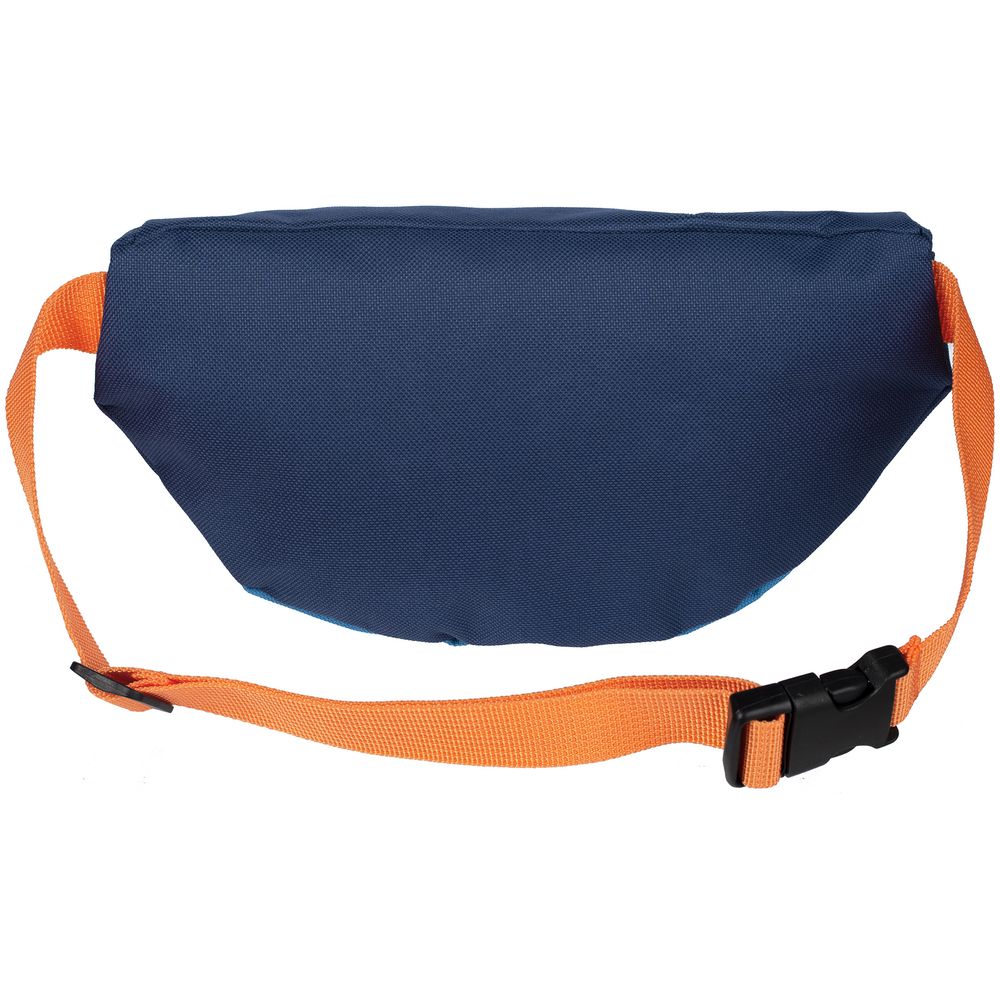Поясная сумка детская Kiddo, синяя с голубым — изображение 4